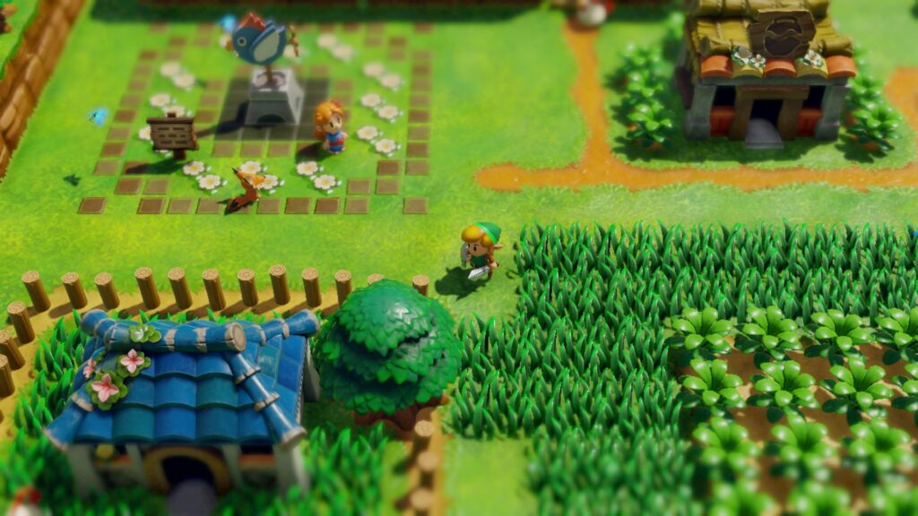 《塞尔达传说:织梦岛/The Legend of Zelda: Link’s Awakening》容量500MB插图1 《塞尔达传说:织梦岛/The Legend of Zelda: Link’s Awakening》容量500MB插图1