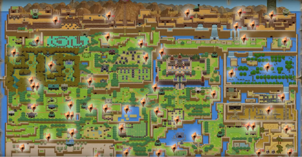 《塞尔达传说:织梦岛/The Legend of Zelda: Link’s Awakening》容量500MB插图2 《塞尔达传说:织梦岛/The Legend of Zelda: Link’s Awakening》容量500MB插图2