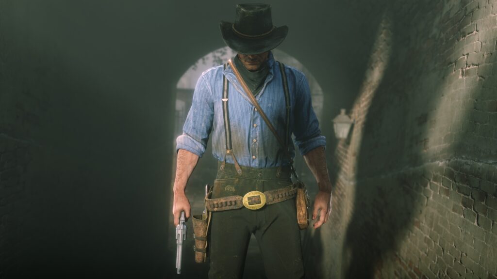 《荒野大镖客2 Red Dead Redemption 2》全DLC中文本体+神秘小姐姐补丁+v1.0.1491.50终极版|容量119GB|官方简体中文/多项修G器/通关存档插图1 《荒野大镖客2 Red Dead Redemption 2》全DLC中文本体+神秘小姐姐补丁+v1.0.1491.50终极版|容量119GB|官方简体中文/多项修G器/通关存档插图1