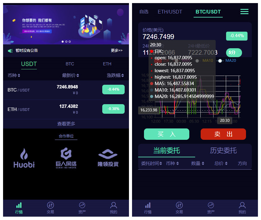 【IEO数字资产系统】最新版C2C币+IEO数字合约交易平台自动撮合+区块链MDC交易所系统交易平台源码+送机器人功能插图 【IEO数字资产系统】最新版C2C币+IEO数字合约交易平台自动撮合+区块链MDC交易所系统交易平台源码+送机器人功能插图