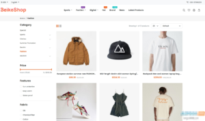 BeikeShop多国语言多货币商城系统源码基于Laravel框架-山水资源站