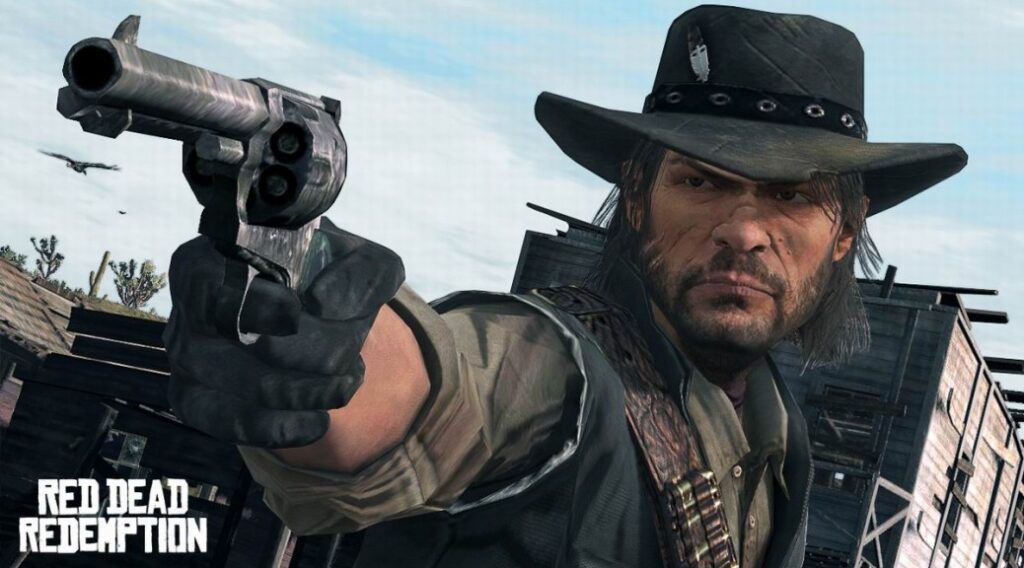 《荒野大镖客1:救赎/Red Dead Redemption 1》汉化简中插图 《荒野大镖客1:救赎/Red Dead Redemption 1》汉化简中插图