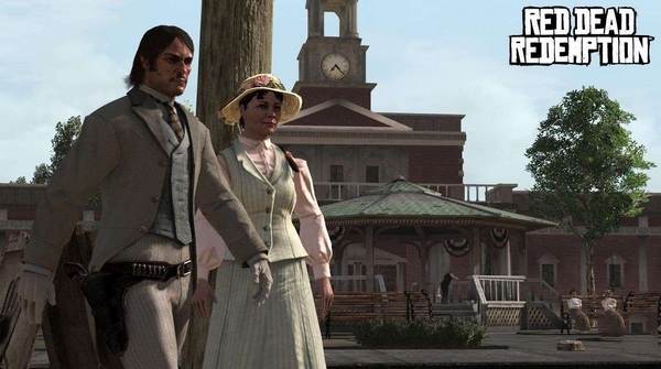 《荒野大镖客1:救赎/Red Dead Redemption 1》汉化简中插图1 《荒野大镖客1:救赎/Red Dead Redemption 1》汉化简中插图1