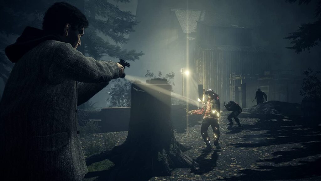 《心灵杀手:重置版/心灵杀手:复刻版/Alan Wake Remastered》v34885|容量37.8GB|官方繁体中文插图2 《心灵杀手:重置版/心灵杀手:复刻版/Alan Wake Remastered》v34885|容量37.8GB|官方繁体中文插图2