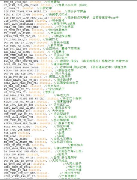 终身免费/七星棋牌200多个子游戏/多个地方玩法/纯源码插图19 终身免费/七星棋牌200多个子游戏/多个地方玩法/纯源码插图19