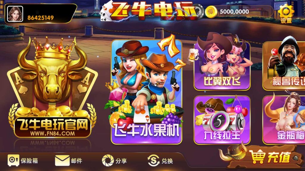 网狐系列三网通飞牛电玩插图1