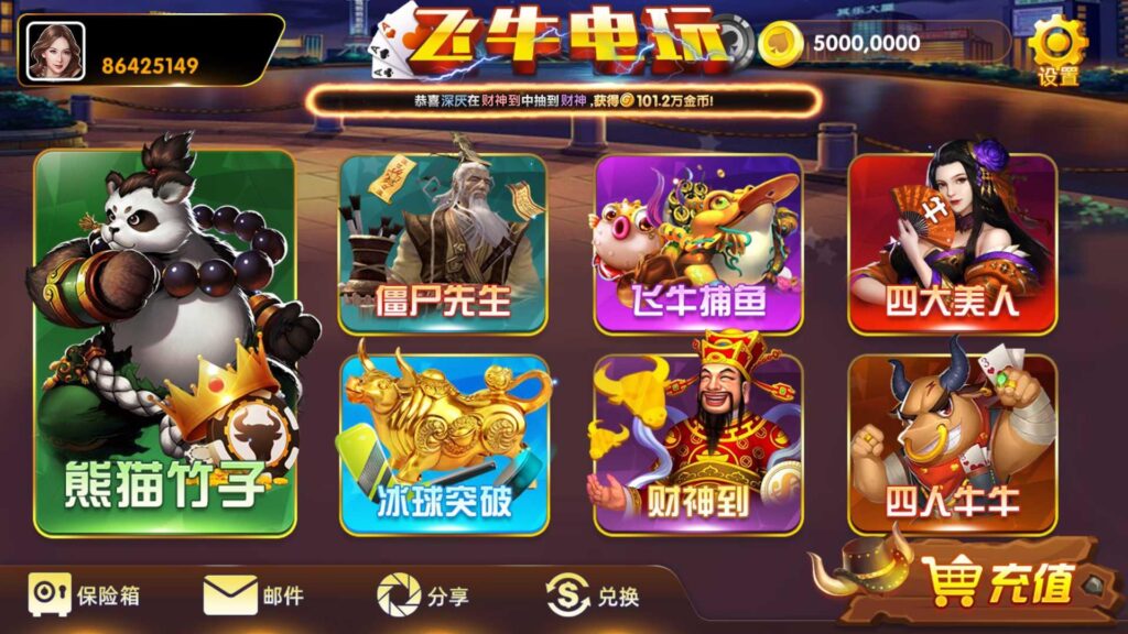 网狐系列三网通飞牛电玩插图3