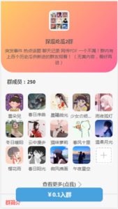 Wordpress开发进群V2主题，多种引流方法，引私域二次变现-山水资源站