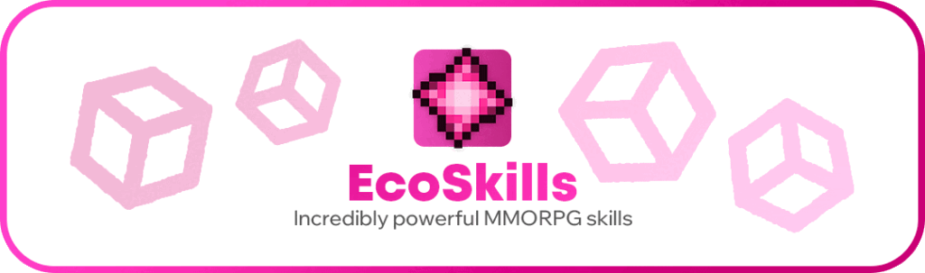 EcoSkills ⭕ 令人上瘾的 MMORPG 技能✅创建技能、统计数据、效果、法力✨即插即用 3.54.0插图1 EcoSkills ⭕ 令人上瘾的 MMORPG 技能✅创建技能、统计数据、效果、法力✨即插即用 3.54.0插图1