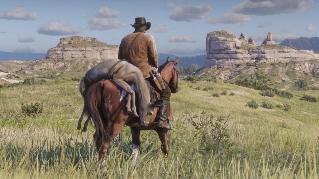 《荒野大镖客2 Red Dead Redemption 2》全DLC中文本体+神秘小姐姐补丁+v1.0.1491.50终极版|容量119GB|官方简体中文/多项修G器/通关存档插图2 《荒野大镖客2 Red Dead Redemption 2》全DLC中文本体+神秘小姐姐补丁+v1.0.1491.50终极版|容量119GB|官方简体中文/多项修G器/通关存档插图2