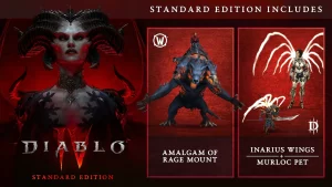 《暗黑破坏神4/Diablo IV》V1.2.3/官中简体|容量87.3GB|支持在线联机|附教程|无需魔法，直接可玩-山水资源站