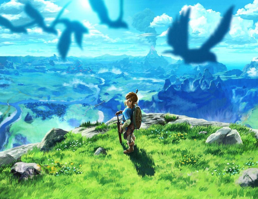 《塞尔达传说:荒野之息/The Legend of Zelda: Breath of the wild》v1.6.0模拟器版|整合2DLC+MOD合集|容量17.4GB|官方简体中文插图5 《塞尔达传说:荒野之息/The Legend of Zelda: Breath of the wild》v1.6.0模拟器版|整合2DLC+MOD合集|容量17.4GB|官方简体中文插图5