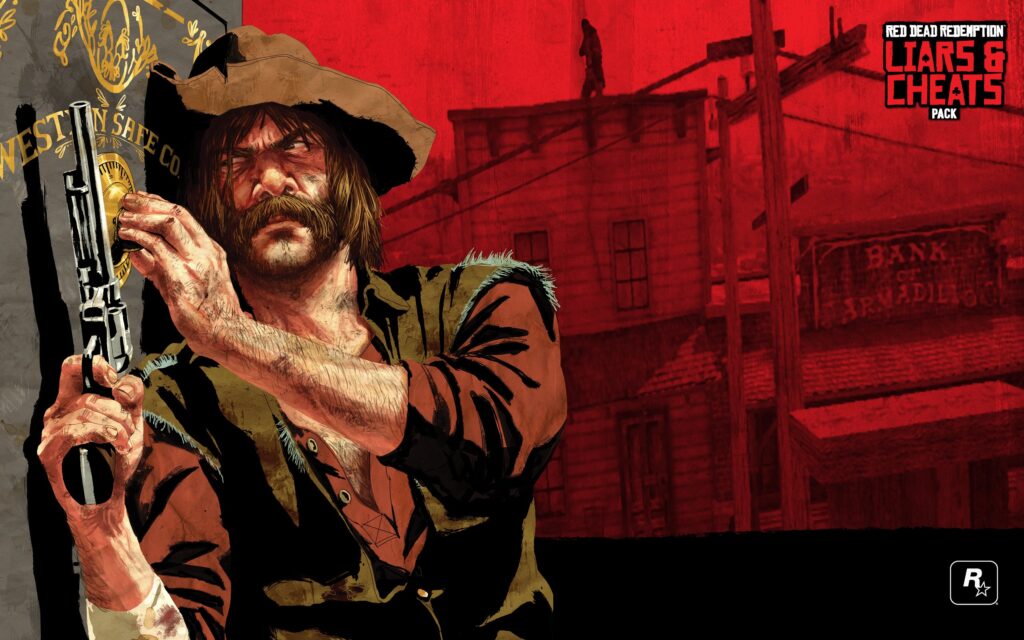 《荒野大镖客1:救赎/Red Dead Redemption 1》汉化简中插图3 《荒野大镖客1:救赎/Red Dead Redemption 1》汉化简中插图3