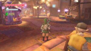 《塞尔达传说：天空之剑HD/The Legend of Zelda: Skyward Sword HD》v1.0.1|容量14.2GB|中文版|NSP原版+XCI魔改整合版-山水资源站