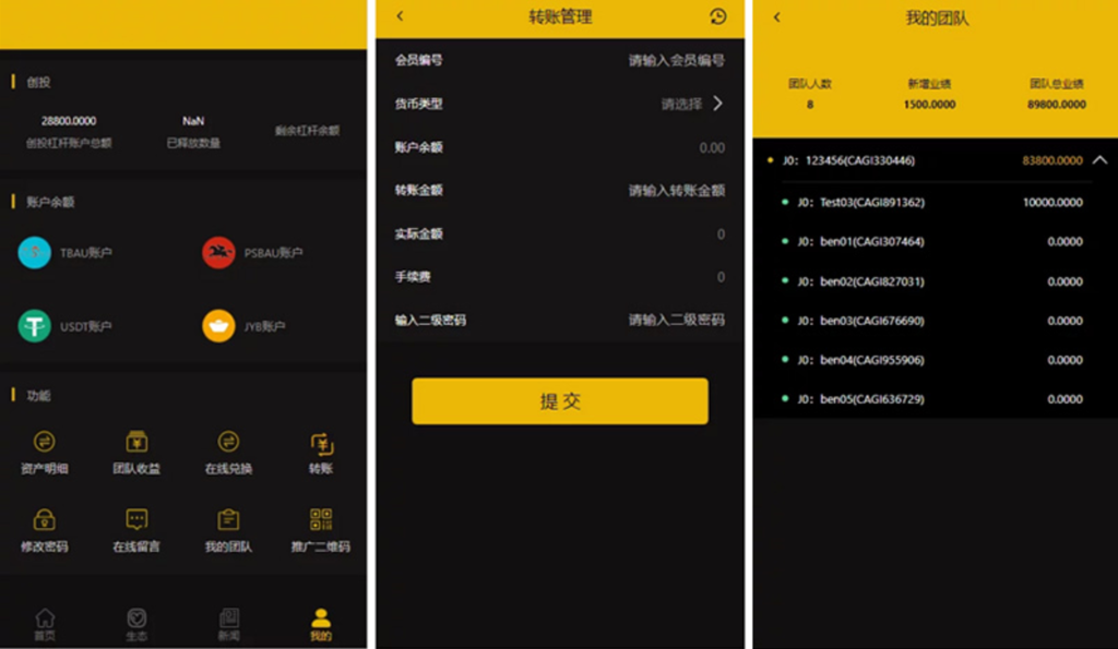 【CAGI虚拟币源码】理财H5网站区块链+投资分红+杠杆转账+完整运营版插图1 【CAGI虚拟币源码】理财H5网站区块链+投资分红+杠杆转账+完整运营版插图1