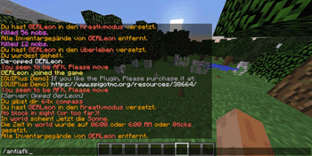 AntiAFKPlus – 多合一 AFK 解决方案 [1.7 – 1.21] 3.2.4插图5