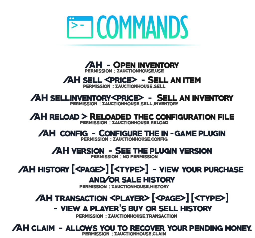 [1.8-1.20] zAuctionHouse – +2000 台服务器！3.2.2.0插图18