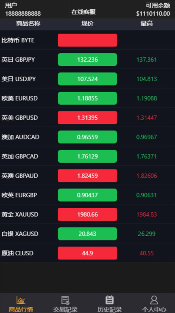 最新修复版本微盘外汇系统含正常K线源码分享 全套源码 后台可风控插图5 最新修复版本微盘外汇系统含正常K线源码分享 全套源码 后台可风控插图5