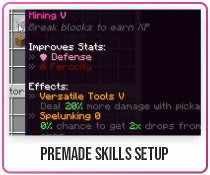 EcoSkills ⭕ 令人上瘾的 MMORPG 技能✅创建技能、统计数据、效果、法力✨即插即用 3.54.0插图4 EcoSkills ⭕ 令人上瘾的 MMORPG 技能✅创建技能、统计数据、效果、法力✨即插即用 3.54.0插图4