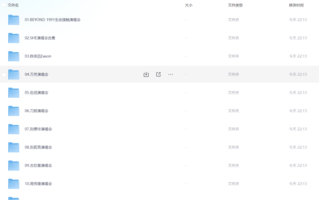 全球·明星演唱会·合集【珍藏版】插图