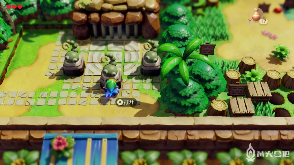 《塞尔达传说:织梦岛/The Legend of Zelda: Link’s Awakening》容量500MB插图4 《塞尔达传说:织梦岛/The Legend of Zelda: Link’s Awakening》容量500MB插图4