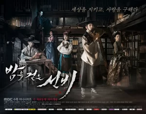 夜行书生 밤을 걷는 선비 (2015)【全20集】【豆瓣7.1】-山水资源站