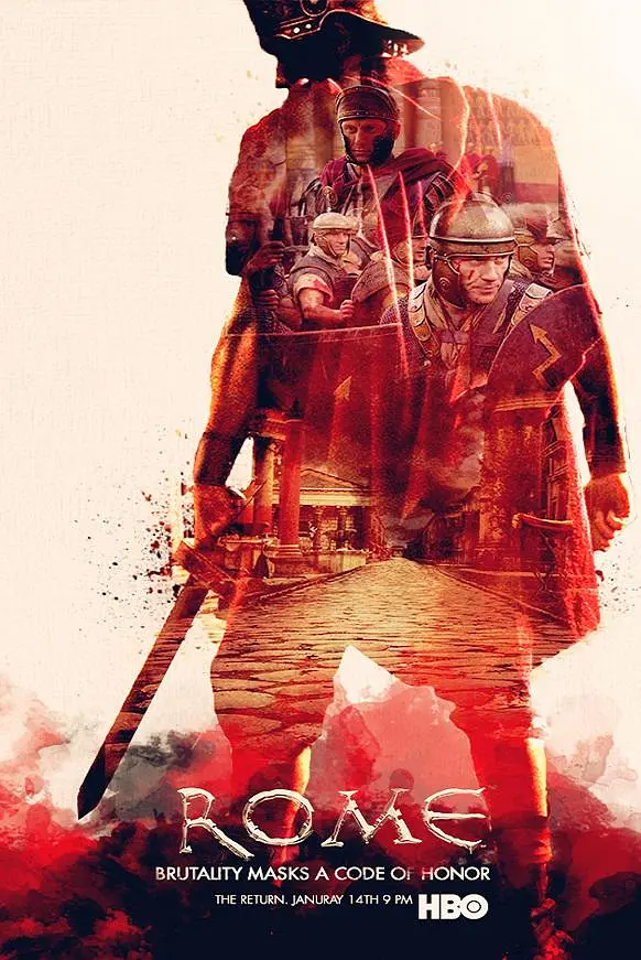 罗马 2季全 4K 中英外挂字幕【豆瓣8.9】动作 爱情 战争 历史插图1 罗马 2季全 4K 中英外挂字幕【豆瓣8.9】动作 爱情 战争 历史插图1