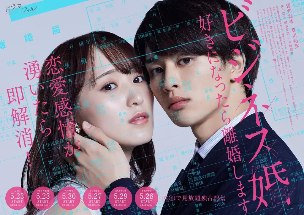 商业婚姻—喜欢上了就离婚— ビジネス婚ー好(2024)【更新07】插图 商业婚姻—喜欢上了就离婚— ビジネス婚ー好(2024)【更新07】插图
