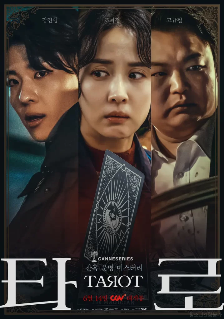 【韩剧】塔罗牌 剧版 2024 悬疑惊悚 曹汝贞 朴河宣 金珍荣 主演 高清中字(含影版)插图 【韩剧】塔罗牌 剧版 2024 悬疑惊悚 曹汝贞 朴河宣 金珍荣 主演 高清中字(含影版)插图