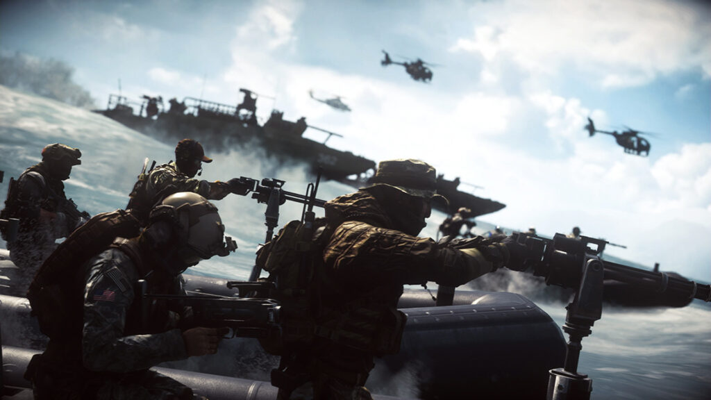 《战地1234代/战地风云/Battlefield 1 2 3 4》整合12号升级档|容量25.5GB|官方繁体中文插图2 《战地1234代/战地风云/Battlefield 1 2 3 4》整合12号升级档|容量25.5GB|官方繁体中文插图2