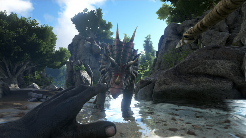 《方舟生存进化 ARK Survival Evolved/ARK Expansion Map》V358/集成DLCs/官中/音乐BGM/多项修G器/容量434GB高压版插图 《方舟生存进化 ARK Survival Evolved/ARK Expansion Map》V358/集成DLCs/官中/音乐BGM/多项修G器/容量434GB高压版插图