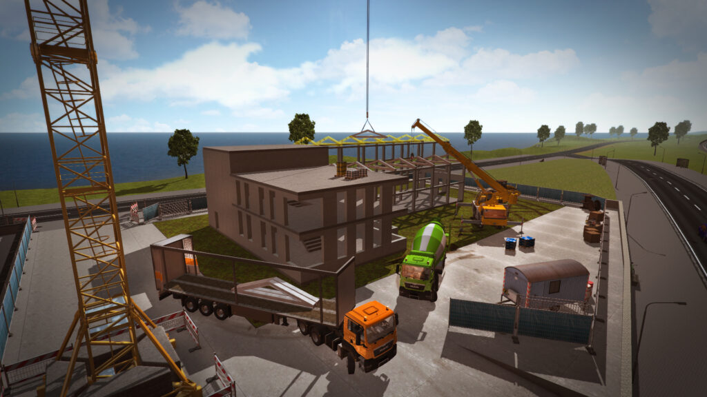 《建筑模拟器2015-2016中文汉化版/Construction Simulator 2015 2016》插图 《建筑模拟器2015-2016中文汉化版/Construction Simulator 2015 2016》插图
