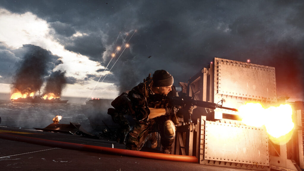 《战地1234代/战地风云/Battlefield 1 2 3 4》整合12号升级档|容量25.5GB|官方繁体中文插图4 《战地1234代/战地风云/Battlefield 1 2 3 4》整合12号升级档|容量25.5GB|官方繁体中文插图4