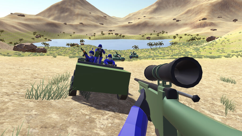 《战地模拟器/Ravenfield》V13.04.2024|官方原版英文|容量1.41GB插图3 《战地模拟器/Ravenfield》V13.04.2024|官方原版英文|容量1.41GB插图3
