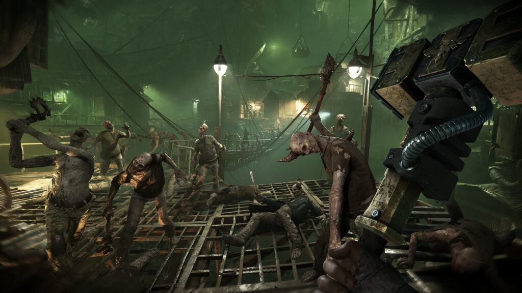 《战锤40K:暗潮/Warhammer 40000 Darktide/支持网络联机》V1.2.2/官中/容量42.8GB插图2 《战锤40K:暗潮/Warhammer 40000 Darktide/支持网络联机》V1.2.2/官中/容量42.8GB插图2