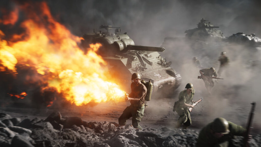 《战地5/Battlefield V/战地风云 5 Battlefield 5》v23347|官中版/带官方原声7首BGM/多项修G器插图1 《战地5/Battlefield V/战地风云 5 Battlefield 5》v23347|官中版/带官方原声7首BGM/多项修G器插图1