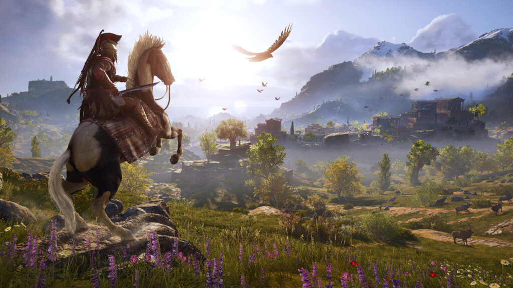 《刺客信条:奥德赛 Assassins Creed: Odyssey》 V1.5.3/全DLC中文版/容量50GB插图 《刺客信条:奥德赛 Assassins Creed: Odyssey》 V1.5.3/全DLC中文版/容量50GB插图