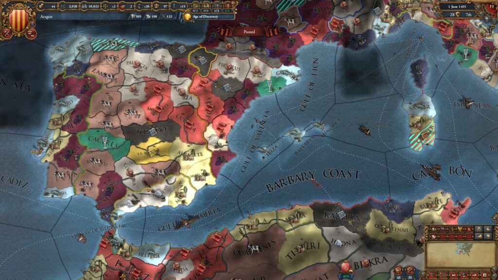 《GOG版本欧陆风云4/Europa Universalis IV》V1.36.2.2/容量6.43GB/简体中文汉化MOD/支持网络联机插图1 《GOG版本欧陆风云4/Europa Universalis IV》V1.36.2.2/容量6.43GB/简体中文汉化MOD/支持网络联机插图1