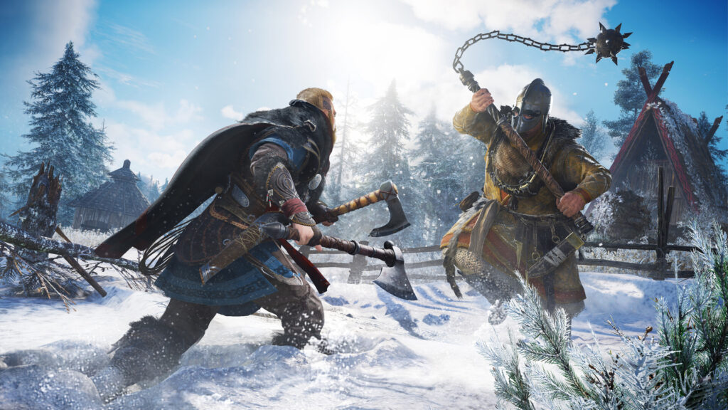 《刺客信条:英灵殿完全版/Assassin’s Creed: Valhalla Complete Edition》v1.7.0完全版|整合全DLC|容量159GB|官方简体中文/多项修G器/Windows7运行补丁插图2 《刺客信条:英灵殿完全版/Assassin’s Creed: Valhalla Complete Edition》v1.7.0完全版|整合全DLC|容量159GB|官方简体中文/多项修G器/Windows7运行补丁插图2