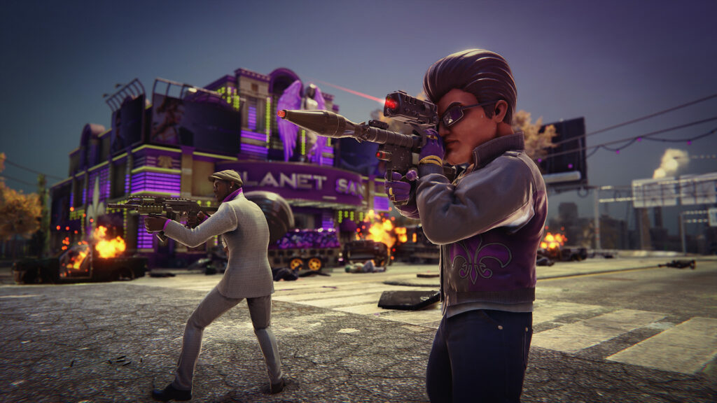 《黑道圣徒 3 + 重置版 Saints Row: The Third Remastered》容量46GB插图2 《黑道圣徒 3 + 重置版 Saints Row: The Third Remastered》容量46GB插图2