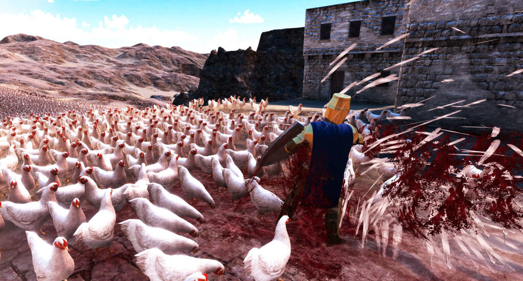 《史诗战争模拟器 Ultimate Epic Battle Simulator》免安装中文版v1.9插图3 《史诗战争模拟器 Ultimate Epic Battle Simulator》免安装中文版v1.9插图3