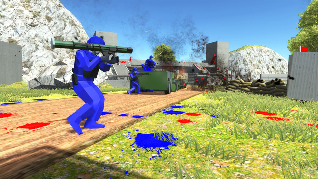 《战地模拟器/Ravenfield》V13.04.2024|官方原版英文|容量1.41GB插图1 《战地模拟器/Ravenfield》V13.04.2024|官方原版英文|容量1.41GB插图1