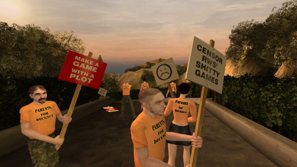 《夺命邮差2/喋血街头2 POSTAL 2》 中文安装版插图4 《夺命邮差2/喋血街头2 POSTAL 2》 中文安装版插图4