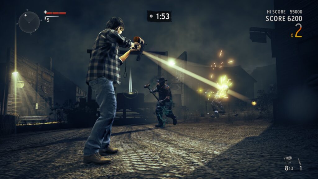 《心灵杀手:美国噩梦/Alan Wake ‘s American Nightmare》v1.03/容量2.3GB/集成汉化补丁/带多项修G器和通关存档插图2 《心灵杀手:美国噩梦/Alan Wake ‘s American Nightmare》v1.03/容量2.3GB/集成汉化补丁/带多项修G器和通关存档插图2