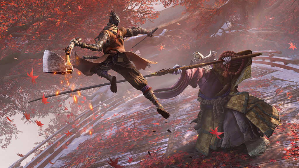 《只狼:影逝二度/Sekiro: Shadows Die Twice》v1.06|官方简体中文/赠多项修G器|赠一周目全义手忍具强化通关存档/容量14.9GB插图2 《只狼:影逝二度/Sekiro: Shadows Die Twice》v1.06|官方简体中文/赠多项修G器|赠一周目全义手忍具强化通关存档/容量14.9GB插图2