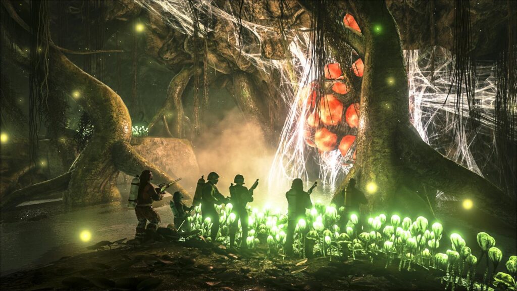 《方舟生存进化 ARK Survival Evolved/ARK Expansion Map》V358/集成DLCs/官中/音乐BGM/多项修G器/容量434GB高压版插图4 《方舟生存进化 ARK Survival Evolved/ARK Expansion Map》V358/集成DLCs/官中/音乐BGM/多项修G器/容量434GB高压版插图4