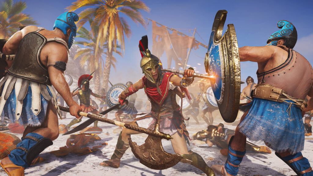 《刺客信条:奥德赛 Assassins Creed: Odyssey》 V1.5.3/全DLC中文版/容量50GB插图3 《刺客信条:奥德赛 Assassins Creed: Odyssey》 V1.5.3/全DLC中文版/容量50GB插图3