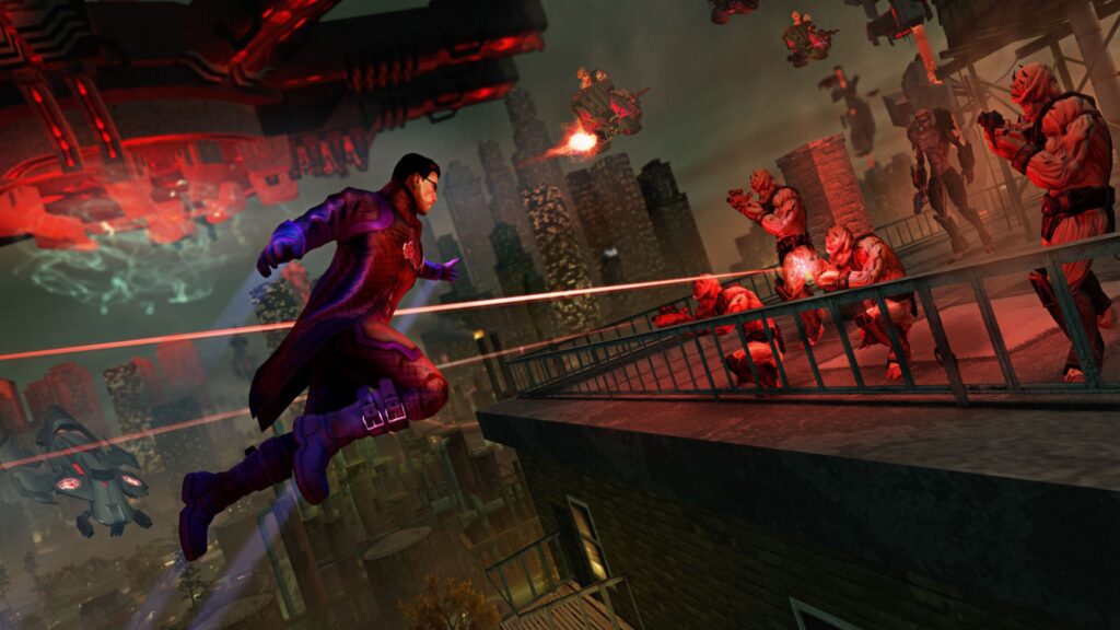 《黑道圣徒4 3 2/Saints Row IV》世纪版全DLC|v6.0汉化简体中文版|容量10.4GB/官方原声44首BGM/多项修G器/通关解锁存档/历代3,2,逃出地狱,全版本插图4 《黑道圣徒4 3 2/Saints Row IV》世纪版全DLC|v6.0汉化简体中文版|容量10.4GB/官方原声44首BGM/多项修G器/通关解锁存档/历代3,2,逃出地狱,全版本插图4