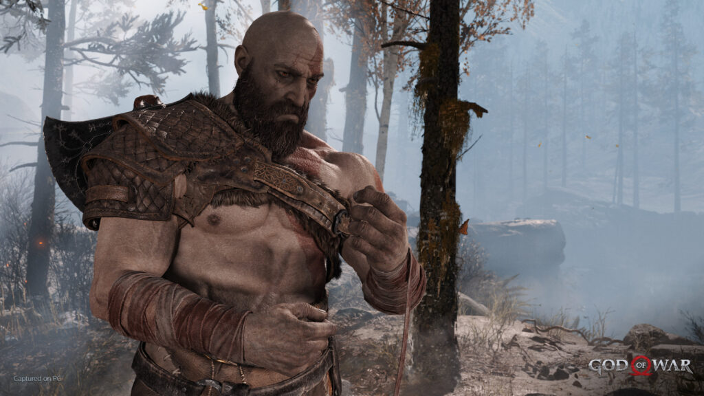 《战神4/God of War》v1.0.13/官方繁体中文/容量61.8GB插图3 《战神4/God of War》v1.0.13/官方繁体中文/容量61.8GB插图3