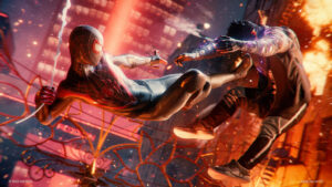 《漫威蜘蛛侠：迈尔斯·莫拉莱斯/Marvels Spider Man: Miles Morales》V2.1/官中/多项修G器/赠100%全解锁存档|容量56.8GB-山水资源站